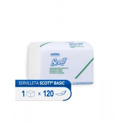 SERVILLETA ECO. PAQ. X 120 UND 209601 SCOTT CAJA X 30 PQ