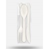 SET TRIO ENVAECOL CUCHARA/TENEDOR/CUCHILLO/SERV X  80