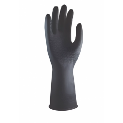 GUANTE NEGRO DELFIN 8 CALIBRE 25
