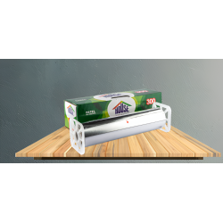 PAPEL ALUMINIO 300 MTS ECOHOUSE