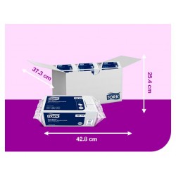 SERVILLETA CAF PLUS 100 PQ X 100 UND 72144 TORK