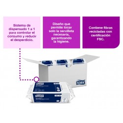 SERVILLETA CAF PLUS 100 PQ X 100 UND 72144 TORK