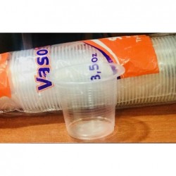 VASO 3.5 OZ OPAL PAQ. X 50 UND WAU
