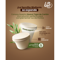 CONTENEDOR BIOFORM 4 OZ PAQUETE X 25