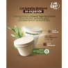 CONTENEDOR BIOFORM 4 OZ PAQUETE X 25