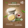 CONTENEDOR BIOFORM 4 OZ PAQUETE X 25