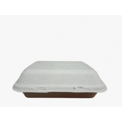 PORTACOMIDA ECOGREEN PULPA DE PAPEL 22X18X7 P3 X 20