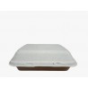 PORTACOMIDA ECOGREEN PULPA DE PAPEL 22X18X7 P3 X 20