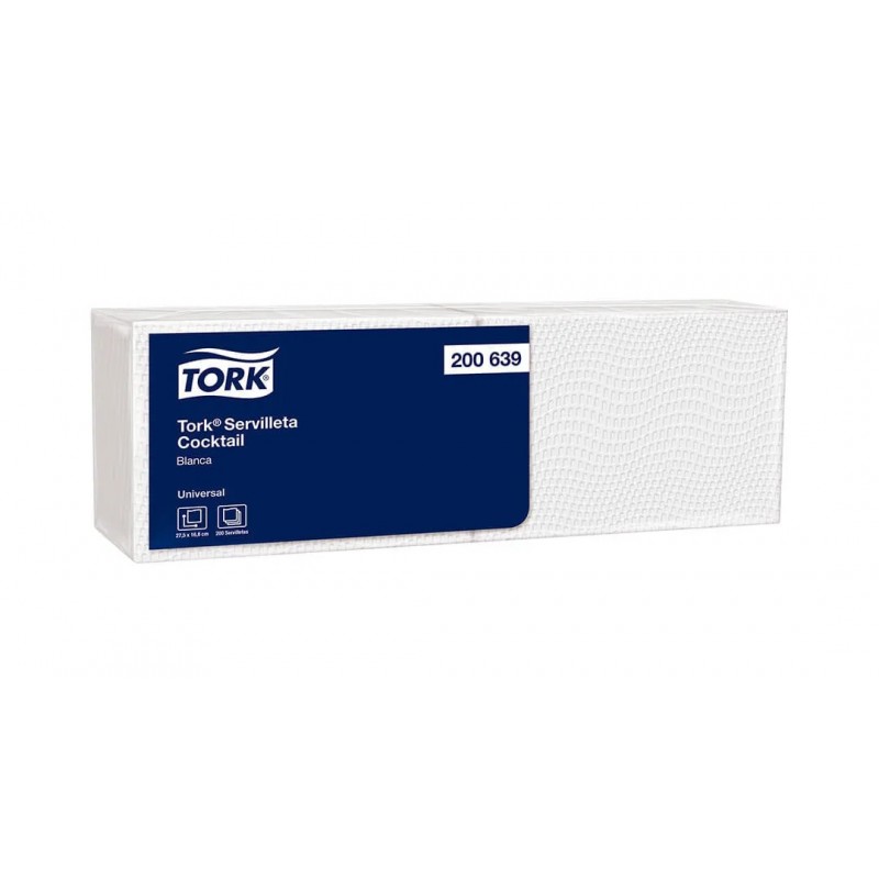 SERVILLETA CAFETERIA BLCA X 200 R.72061/ 200639 TORK