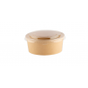 BOWL KRAFT 750 (26 OZ) C/TAPA PQX 25 UND