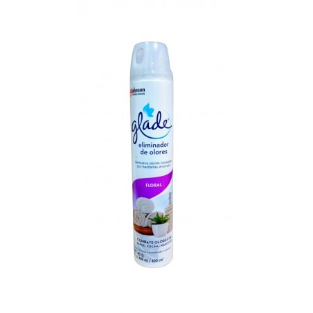 ELIMINADOR DE OLORES GLADE FLORAL 400 ML