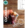 CUCHARA POSTRE PEQ CRISTAL 7.5  PAQ X 500 UND