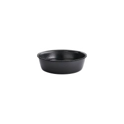 PORTACOMIDA ICOPOR ORIENTAL 16 OZ S/T C / TAPA NEGRO