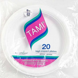 PLATO PLASTICO 23 TAMI X 20 UND