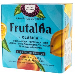 AROMATICA FRUTALIA CAJA X 50 SOBRES