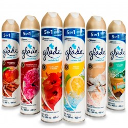 AMBIENTADOR GLADE AEROSOL 400 ML SURTIDO
