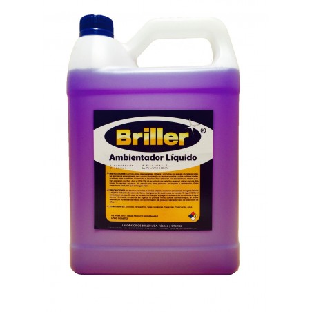 AMBIENTADOR LIQUIDO X 4.000 C.C. BRILLER