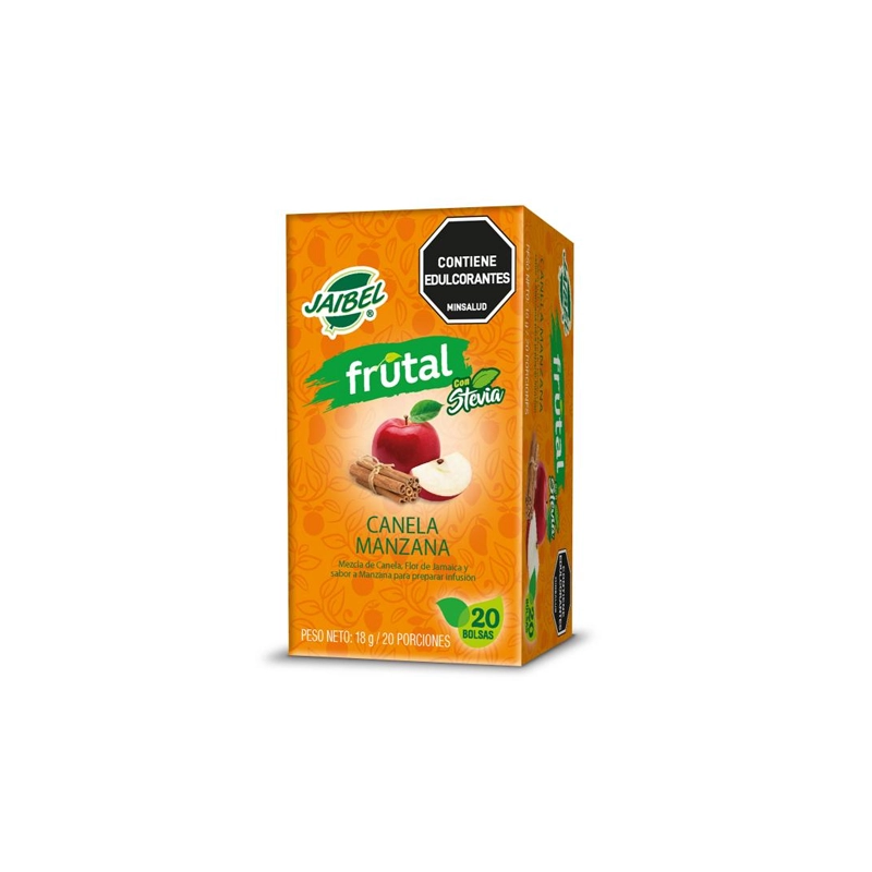 AROMATICA JAIBEL INFUSION MANZANA CANELA X 20 SOBRES