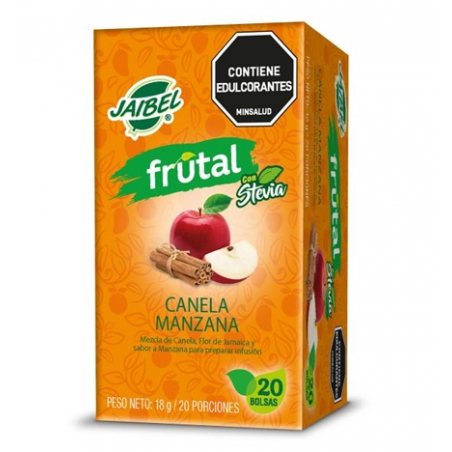 AROMATICA JAIBEL INFUSION MANZANA CANELA X 20 SOBRES