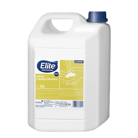 JABON MANOS GLICERINADO ELITE X 3750