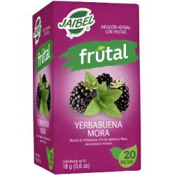 AROMATICA JAIBEL INFUSION YERBABUENA MORA X 20 SOBRES