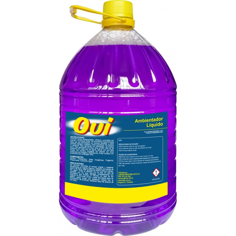 AMBIENTADOR LIQUIDO OUI X 3800
