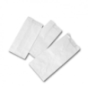 BOLSA PAPEL BLANCA 2 LIBRAS 10.5X23X6 PAQ. X 100 UND.