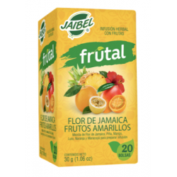 AROMATICA JAIBEL INFUSION FRUTOS AMARILLOS X 20 SOBRES