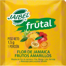 AROMATICA JAIBEL INFUSION FRUTOS AMARILLOS X 20 SOBRES