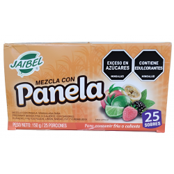 AROMATICA PANELA JAIBEL X 25 SOBRES
