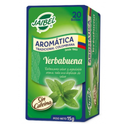 AROMATICA JAIBEL CAJA X 20 BOLSITAS SURTIDA