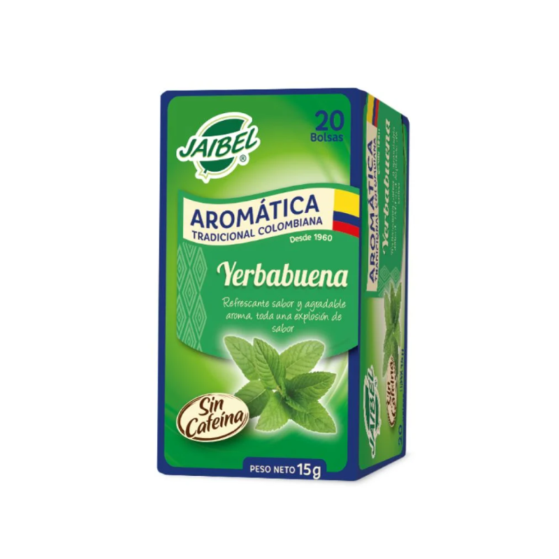 AROMATICA JAIBEL CAJA X 20 BOLSITAS SURTIDA