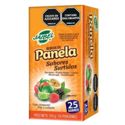 AROMATICA PANELA JAIBEL X 25 SOBRES