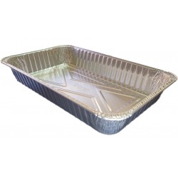 BANDEJA ALUMINIO LECHONA 52X32.5X7.5 REF 093