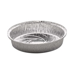 MOLDE ALUMINIO REDONDO 45 ONZ + TAPA PLASTICA