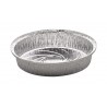 MOLDE ALUMINIO REDONDO 45 ONZ + TAPA PLASTICA