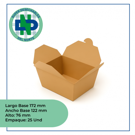 CAJA BIOFORM 67 OZ GRANDE PQ X 25