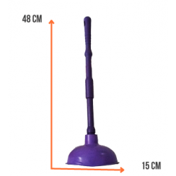 CHUPA BAÑO MANGO PLASTICO