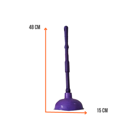 CHUPA BAÑO MANGO PLASTICO