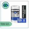 MAXWIPE ROLLO MAX60 125 PAÑOS BCO REF 1TTCO615013