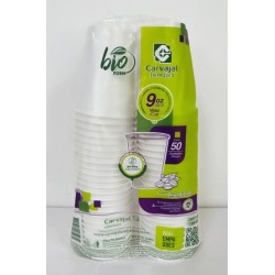 VASO 9 ONZ BIOFORM BLANCO PQ X 50