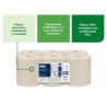 TOALLA MANOS T/H NAT. ROLLO X 100 MT R-7368-9