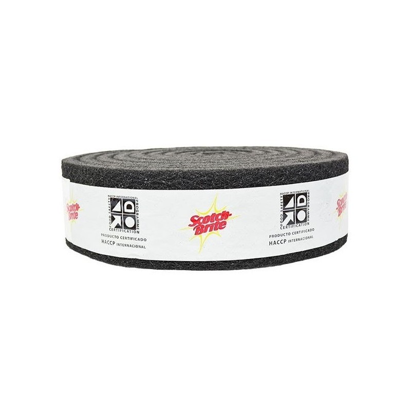 ESPONJILLA SCOTH NEGRA PARRILLA ROLLO X 5  METROS