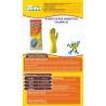 GUANTE AMARILLO DELFIN 8 CALIBRE 20