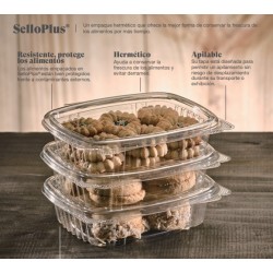 CONTENEDOR SELLO PLUS 8 OZ C / T MEDIA DARNEL