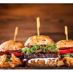 PALO PINCHO PALA 14 CM PQ X 100 UND - BANDERIN