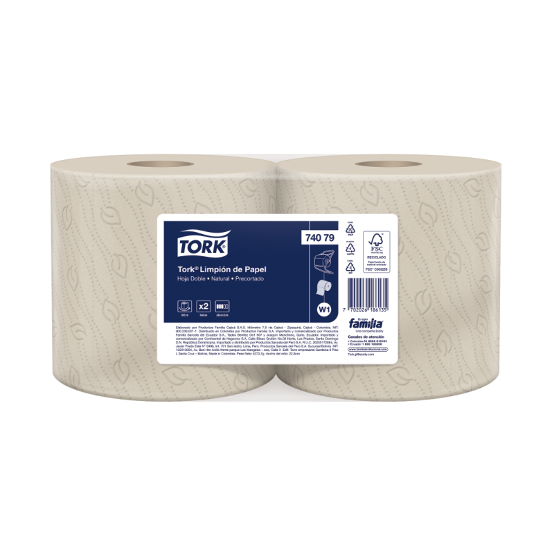 LIMPION INDUSTRIAL 2 ROLLOS X 305 MTS REF 74079