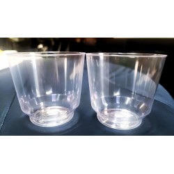 VASO WHISKY 8 ONZAS PAQ. X 25 UND. DECO
