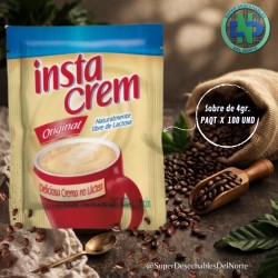 INSTACREM SOBRE 4 GR. PQT. X 100 UND.