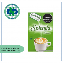 ENDULZANTE INCAUCA STEVIA X 160 SOBRES 1G